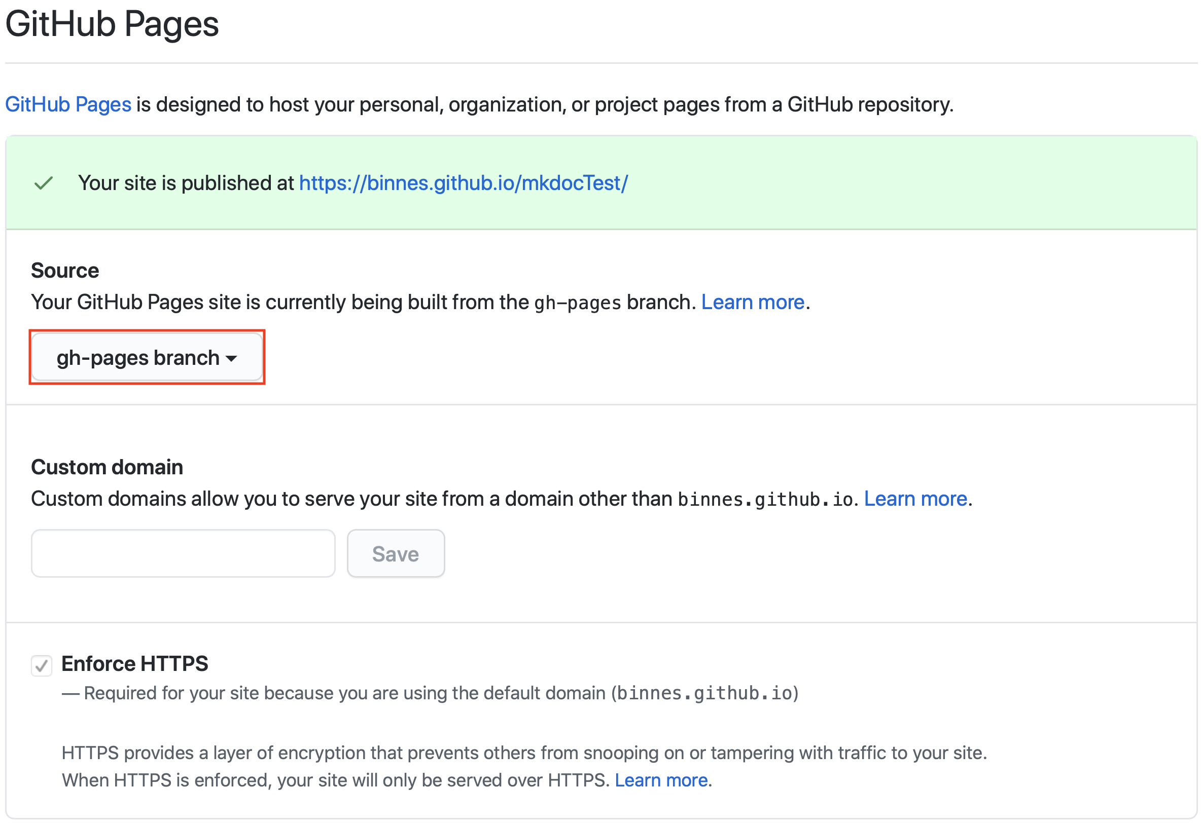 Pages Testing Mkdocs pages-testing-mkdocs